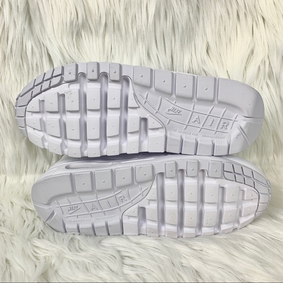 Nike Air Max 1 OG Women’s White Blue Plaid - Picture 7 of 8